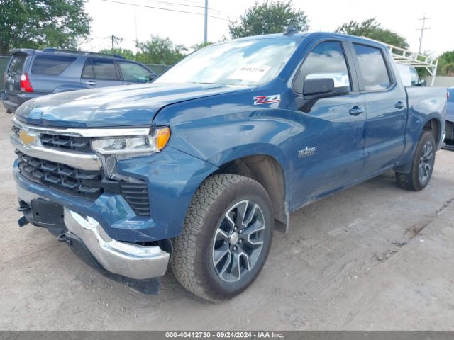 1GCUDDE82RZ256810 Chevrolet Silverado 1500 4wd  Short Bed Lt