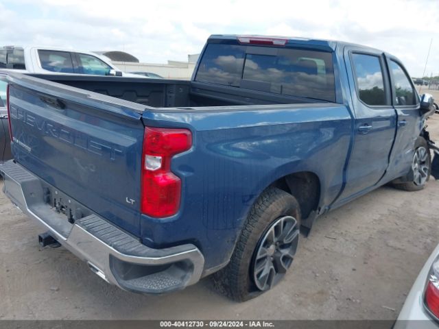 1GCUDDE82RZ256810 Chevrolet Silverado 1500 4wd  Short Bed Lt