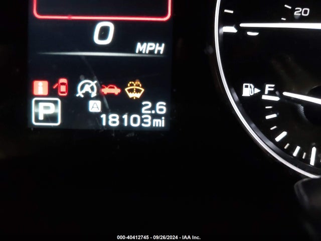 Subaru Outback Onyx Edition 2023 4S4BTALC1P3203365 Image 16
