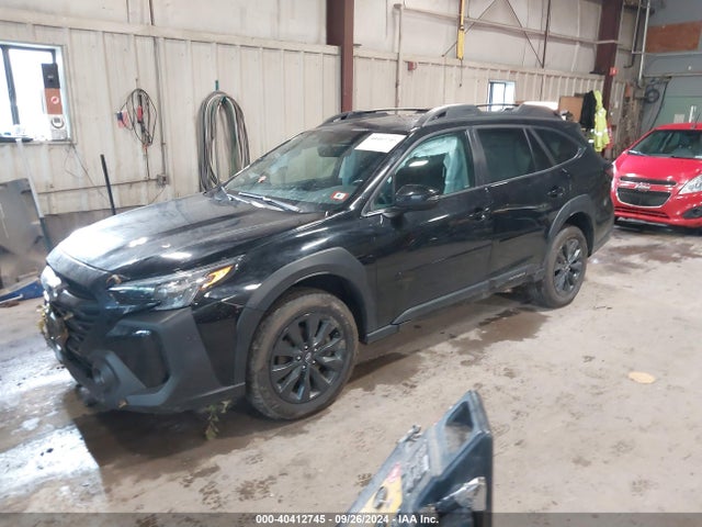 Subaru Outback Onyx Edition 2023 4S4BTALC1P3203365 Image 2