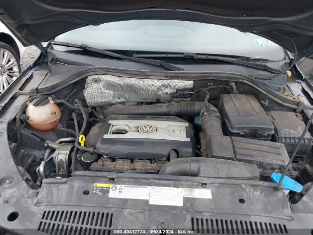 WVGAV7AX7GW578805 Volkswagen TIGUAN S