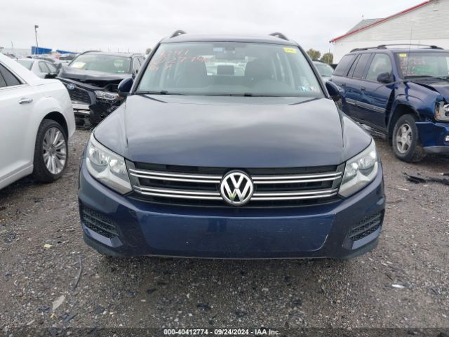 WVGAV7AX7GW578805 Volkswagen TIGUAN S