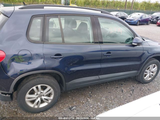 WVGAV7AX7GW578805 Volkswagen TIGUAN S