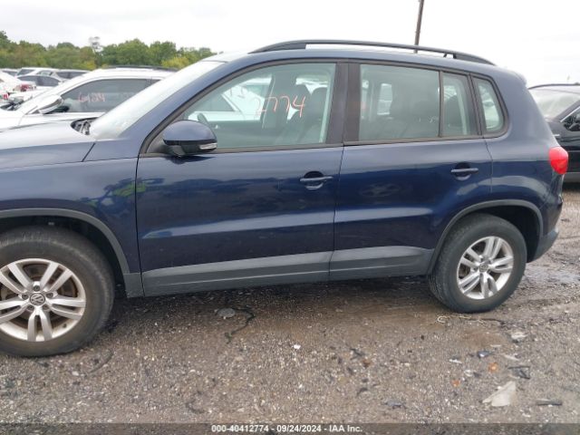 WVGAV7AX7GW578805 Volkswagen TIGUAN S