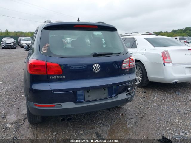 WVGAV7AX7GW578805 Volkswagen TIGUAN S