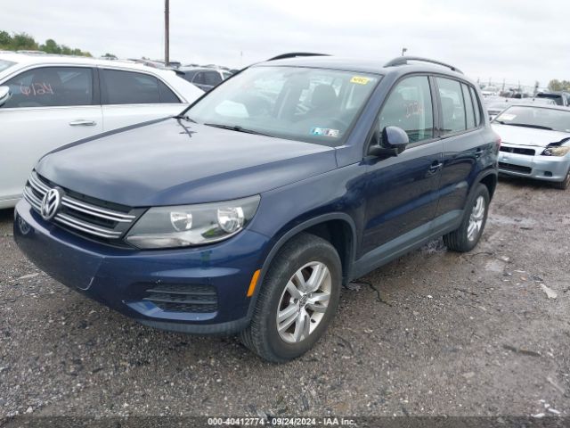 WVGAV7AX7GW578805 Volkswagen TIGUAN S