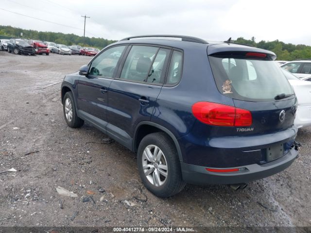 WVGAV7AX7GW578805 Volkswagen TIGUAN S