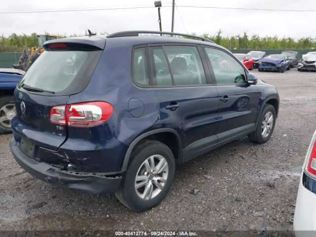 WVGAV7AX7GW578805 Volkswagen TIGUAN S