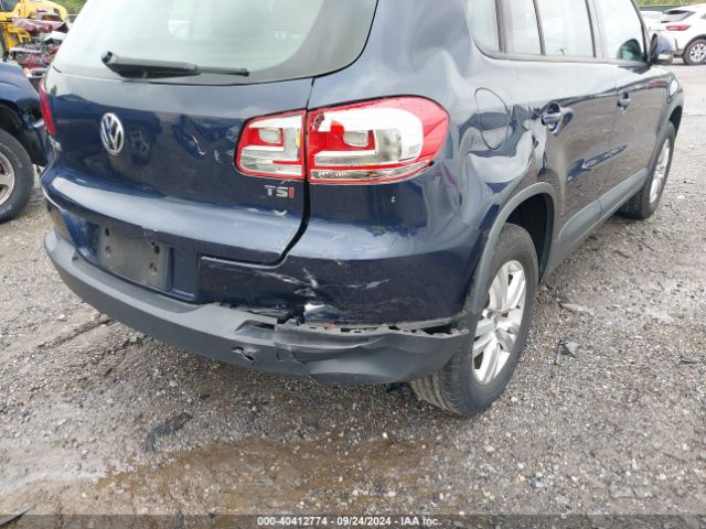 WVGAV7AX7GW578805 Volkswagen TIGUAN S