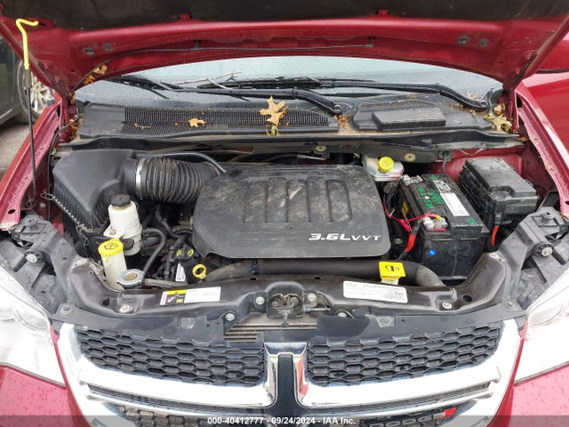 Dodge Grand Caravan Sxt 2016 2C4RDGCG1GR178853 Image 10