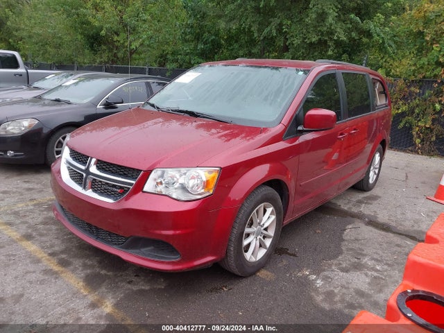 Dodge Grand Caravan Sxt 2016 2C4RDGCG1GR178853 Image 2