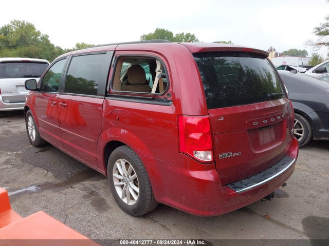 Dodge Grand Caravan Sxt 2016 2C4RDGCG1GR178853 Image 3