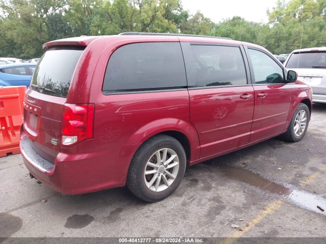Dodge Grand Caravan Sxt 2016 2C4RDGCG1GR178853 Image 4