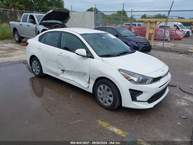 KIA RIO LX 2022 3KPA24AD0NE450687 Image 1