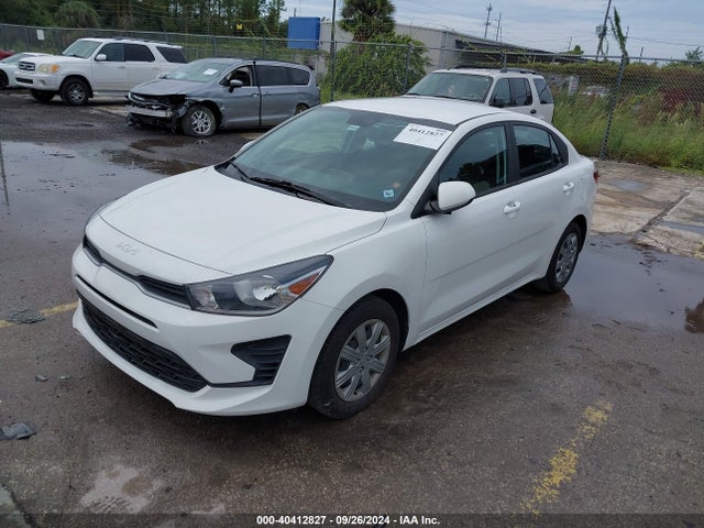 KIA RIO LX 2022 3KPA24AD0NE450687 Image 2
