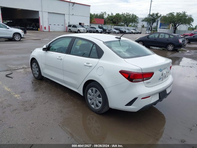 KIA RIO LX 2022 3KPA24AD0NE450687 Image 3