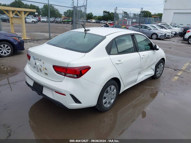 KIA RIO LX 2022 3KPA24AD0NE450687 Image 4