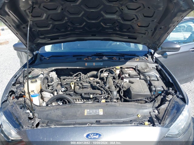 Ford FUSION SE 2019 3FA6P0HD8KR125995 Image 10