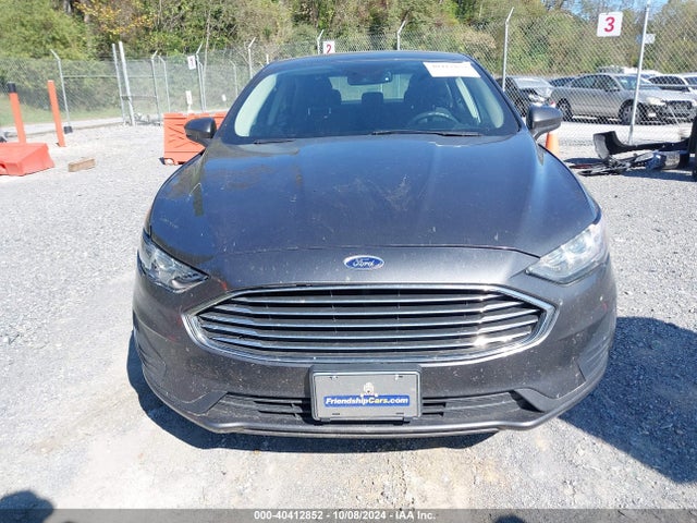 Ford FUSION SE 2019 3FA6P0HD8KR125995 Image 12