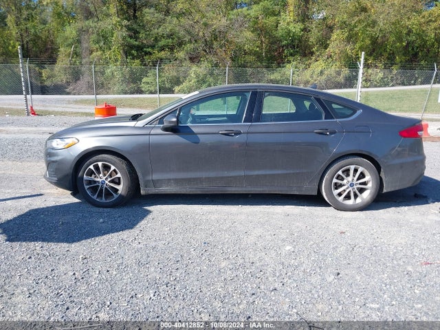 Ford FUSION SE 2019 3FA6P0HD8KR125995 Image 14