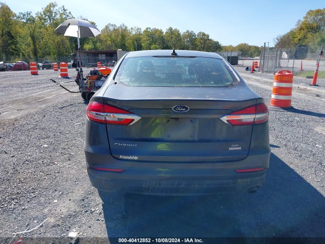 Ford FUSION SE 2019 3FA6P0HD8KR125995 Image 16
