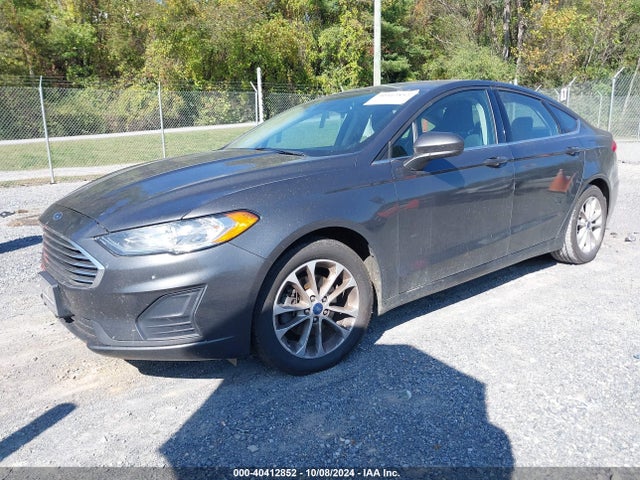 Ford FUSION SE 2019 3FA6P0HD8KR125995 Image 2