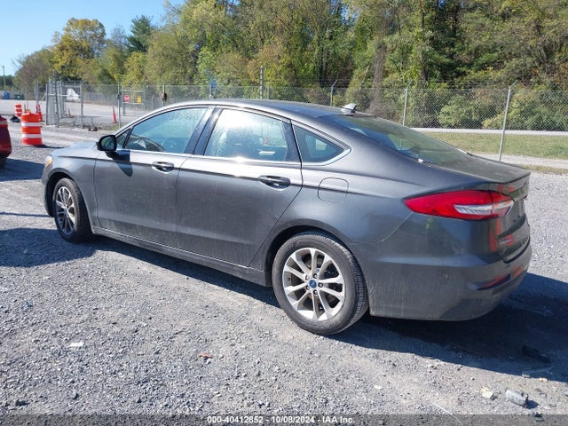 Ford FUSION SE 2019 3FA6P0HD8KR125995 Image 3