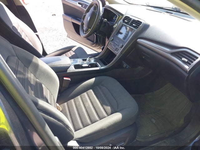 Ford FUSION SE 2019 3FA6P0HD8KR125995 Image 5