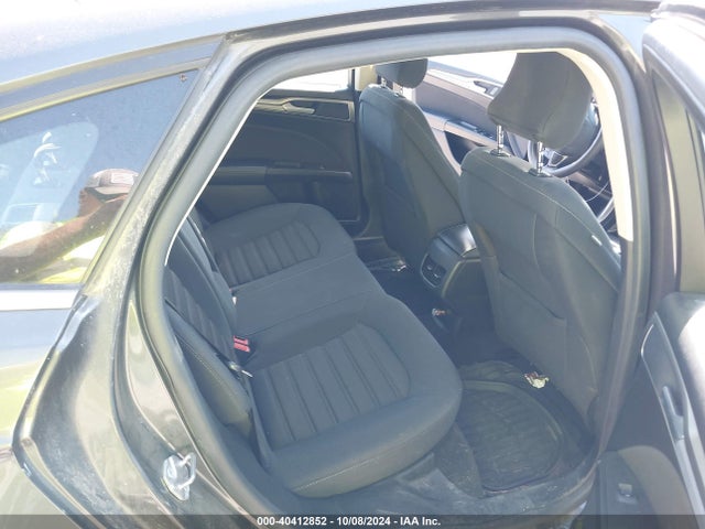 Ford FUSION SE 2019 3FA6P0HD8KR125995 Image 8