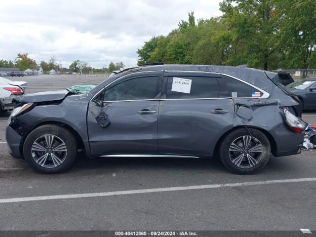 5FRYD4H35HB026005 Acura MDX