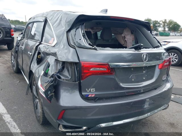 5FRYD4H35HB026005 Acura MDX