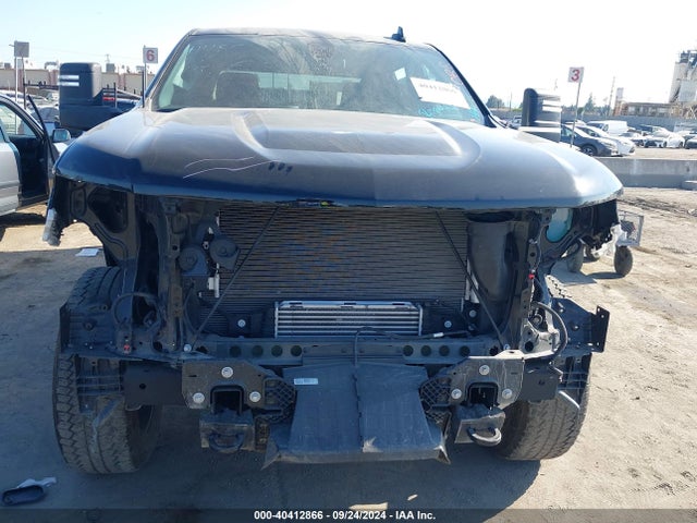 Chevrolet Silverado 1500 Ltd 4wd  Short Bed Custom 2022 3GCPYBEK9NG154917 Image 13