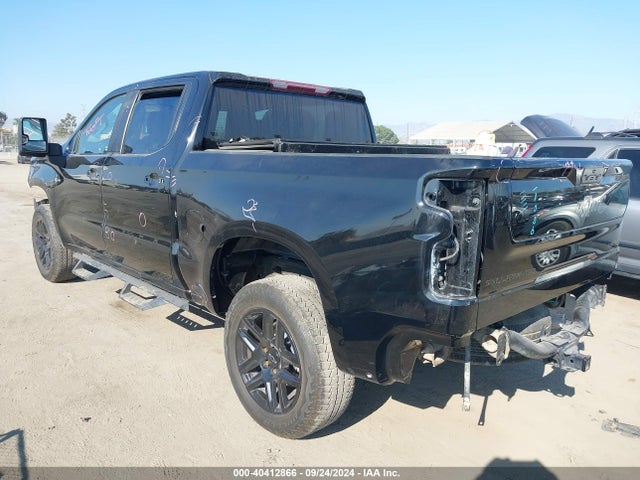 Chevrolet Silverado 1500 Ltd 4wd  Short Bed Custom 2022 3GCPYBEK9NG154917 Image 3