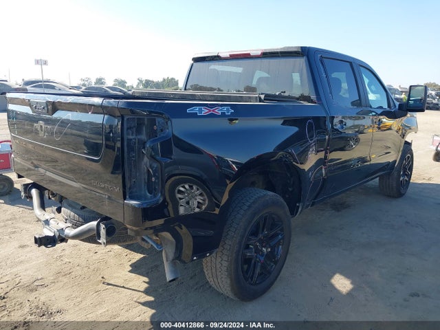 Chevrolet Silverado 1500 Ltd 4wd  Short Bed Custom 2022 3GCPYBEK9NG154917 Image 4