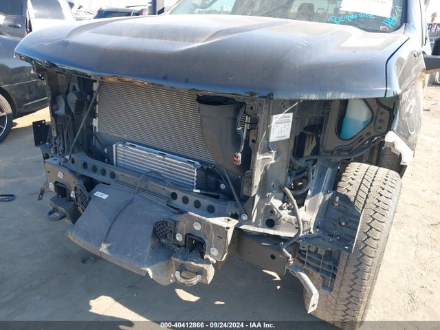 Chevrolet Silverado 1500 Ltd 4wd  Short Bed Custom 2022 3GCPYBEK9NG154917 Image 6