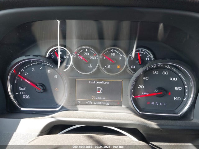 Chevrolet Silverado 1500 Ltd 4wd  Short Bed Custom 2022 3GCPYBEK9NG154917 Image 7