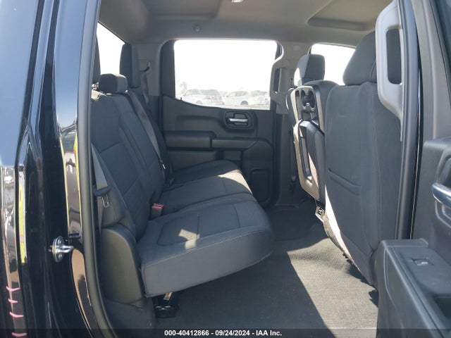 Chevrolet Silverado 1500 Ltd 4wd  Short Bed Custom 2022 3GCPYBEK9NG154917 Image 8
