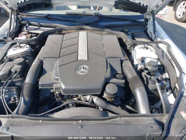 2003 MERCEDES-BENZ SL 500 WDBSK75F53F045427 Photo 9