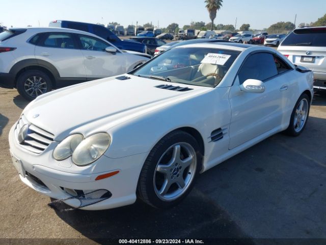 2003 MERCEDES-BENZ SL 500 WDBSK75F53F045427 Photo 1