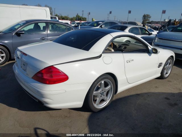 2003 MERCEDES-BENZ SL 500 WDBSK75F53F045427 Photo 3