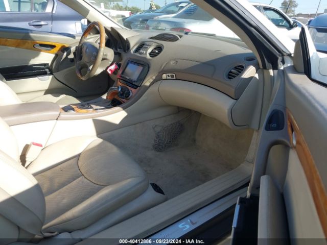 2003 MERCEDES-BENZ SL 500 WDBSK75F53F045427 Photo 4