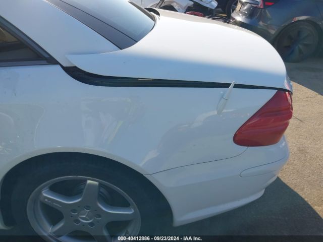 2003 MERCEDES-BENZ SL 500 WDBSK75F53F045427 Photo 5