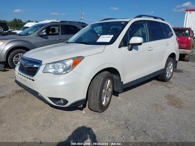 Subaru Forester 2.5i Limited 2014 JF2SJAHC0EH507811 Image 2