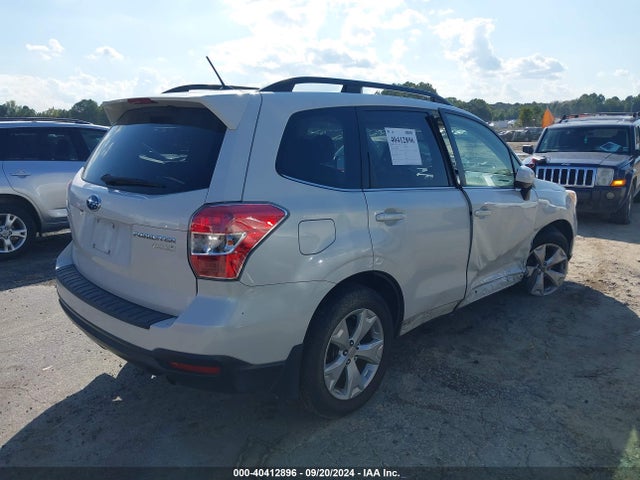 Subaru Forester 2.5i Limited 2014 JF2SJAHC0EH507811 Image 4