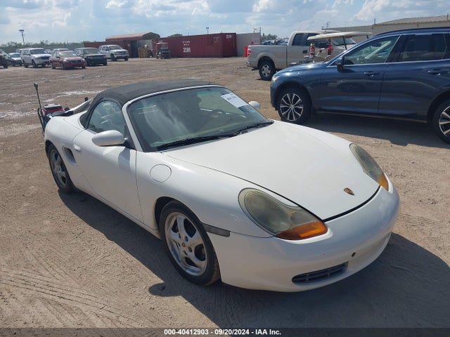 2000 PORSCHE BOXSTER WP0CA2986YU626736 Photo 0