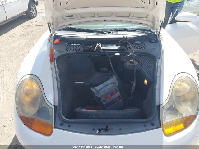 2000 PORSCHE BOXSTER WP0CA2986YU626736 Photo 9