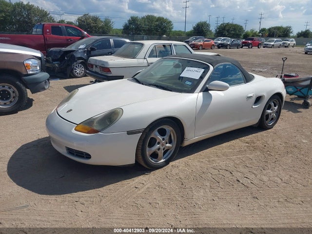 2000 PORSCHE BOXSTER WP0CA2986YU626736 Photo 1