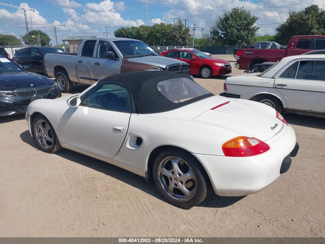 2000 PORSCHE BOXSTER WP0CA2986YU626736 Photo 2