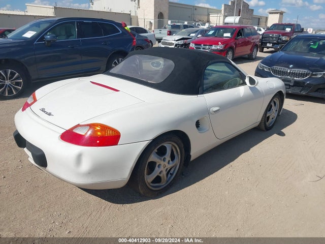 2000 PORSCHE BOXSTER WP0CA2986YU626736 Photo 3