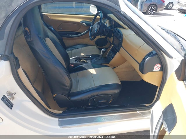 2000 PORSCHE BOXSTER WP0CA2986YU626736 Photo 4